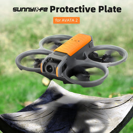 For DJI Avata 2 Sunnylife Drone Anti-Collision Protective Cover, Back Plate, Propeller Ring Stripes