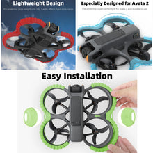 Load image into Gallery viewer, For DJI Avata 2 Sunnylife Drone Anti-Collision Protective Cover, Propeller Ring Stripes