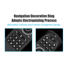 Load image into Gallery viewer, G7V Pro 2.4GHz Fly Air Mouse LED Backlight Wireless Keyboard Remote Control with Gyroscope for Android TV Box / PC, Support Intelligent Voice