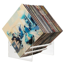 Load image into Gallery viewer, YX107 Acrylic Vinyl Record Display Stand, Acrylic