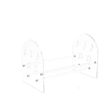 Load image into Gallery viewer, YX107 Acrylic Vinyl Record Display Stand, Acrylic