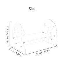 Load image into Gallery viewer, YX107 Acrylic Vinyl Record Display Stand, Acrylic