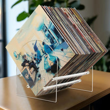 Load image into Gallery viewer, YX107 Acrylic Vinyl Record Display Stand, Acrylic
