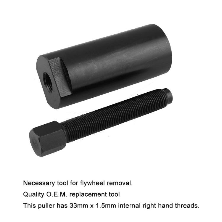 Motorcycle Repair Tools Ivory Flywheel Puller Remover for Yamaha, 33mm, 35mm