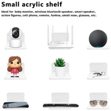 Load image into Gallery viewer, YX112 3pcs Acrylic Small Wall Mount