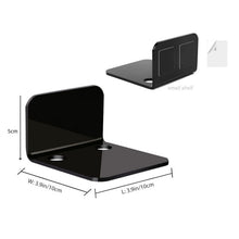 Load image into Gallery viewer, YX113 3pcs Acrylic Small Wall Mount