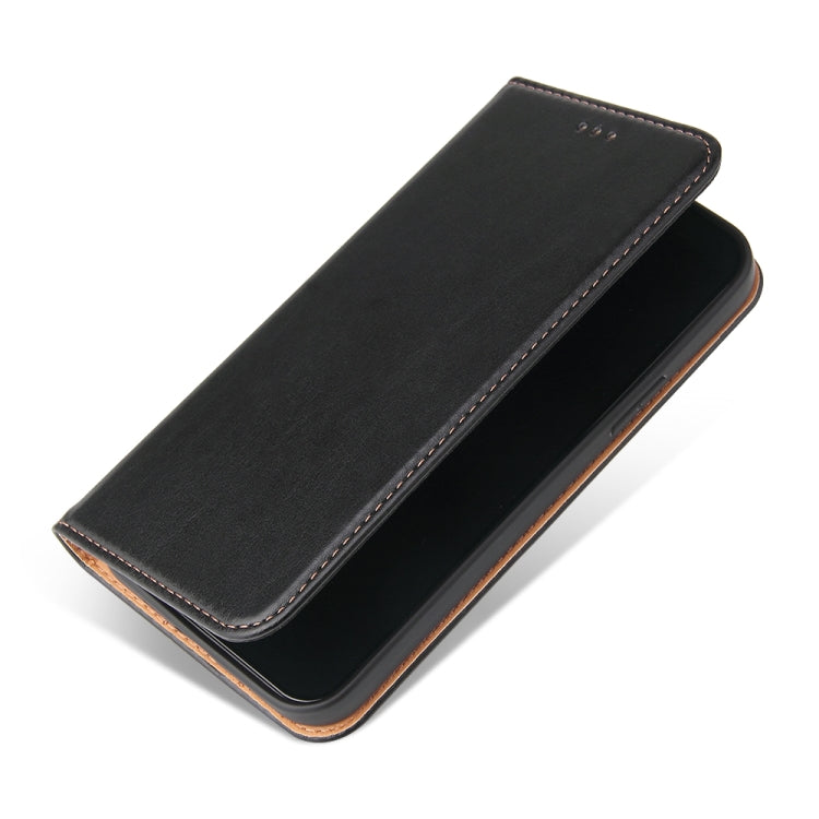Fierre Shann PU Genuine Leather Texture Horizontal Flip Leather Case with Holder & Card Slots & Wallet
