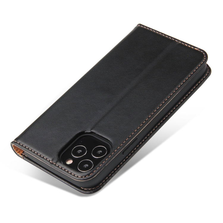 Fierre Shann PU Genuine Leather Texture Horizontal Flip Leather Case with Holder & Card Slots & Wallet