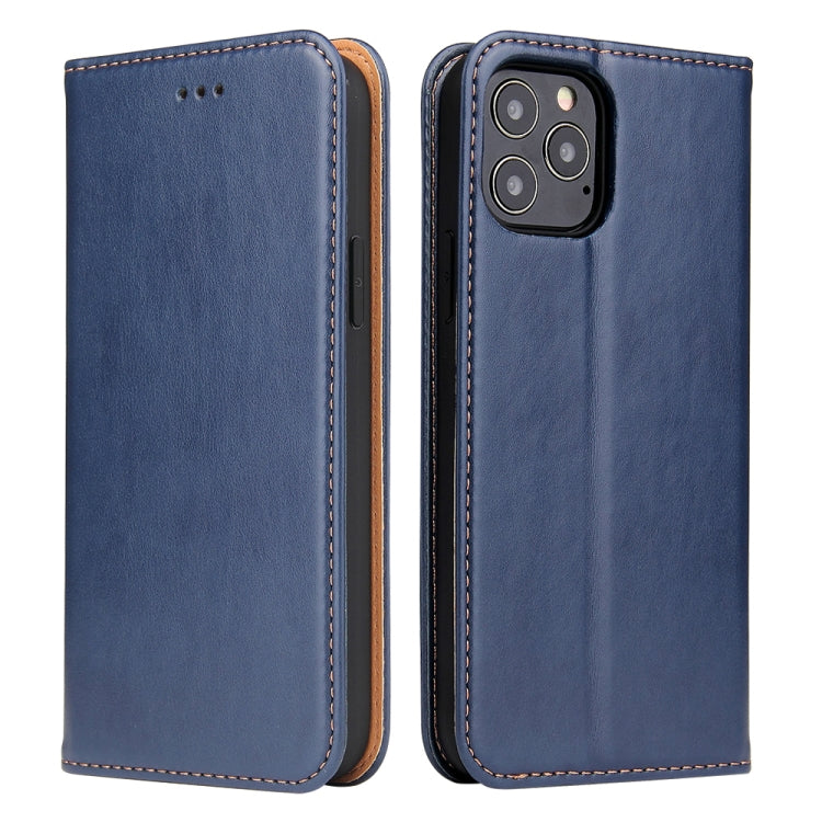 Fierre Shann PU Genuine Leather Texture Horizontal Flip Leather Case with Holder & Card Slots & Wallet