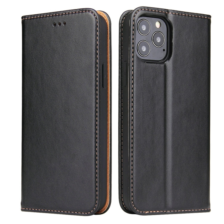 Fierre Shann PU Genuine Leather Texture Horizontal Flip Leather Case with Holder & Card Slots & Wallet