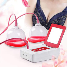 Load image into Gallery viewer, Portable USB Charging Chest Electric Massage Instrument, Ordinary Paragraph, Remote Control