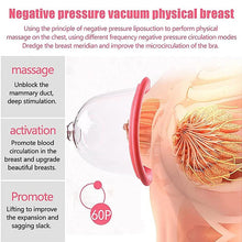 Load image into Gallery viewer, Portable USB Charging Chest Electric Massage Instrument, Ordinary Paragraph, Remote Control