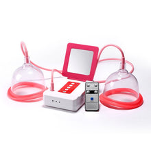 Load image into Gallery viewer, Portable USB Charging Chest Electric Massage Instrument, Ordinary Paragraph, Remote Control
