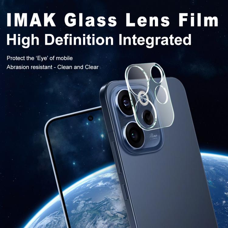 imak High Definition Integrated Glass Lens Film, For OPPO Reno15 F 5G Global, For OPPO Reno15 Pro Max 5G Global, For OPPO Reno15 Pro 5G Global, For OPPO Reno15 5G Global, For OPPO Reno14 F 5G Global, For OPPO A5i Pro 4G/5G Global                       ...