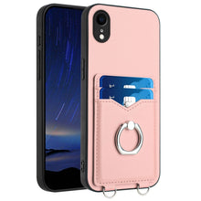 Load image into Gallery viewer, R20 Ring Card Holder Phone Case, For iPhone XS / X, For iPhone XR, For iPhone XS Max, For iPhone 8 Plus / 7 Plus