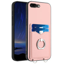 Load image into Gallery viewer, R20 Ring Card Holder Phone Case, For iPhone XS / X, For iPhone XR, For iPhone XS Max, For iPhone 8 Plus / 7 Plus