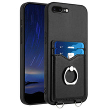 Load image into Gallery viewer, R20 Ring Card Holder Phone Case, For iPhone XS / X, For iPhone XR, For iPhone XS Max, For iPhone 8 Plus / 7 Plus