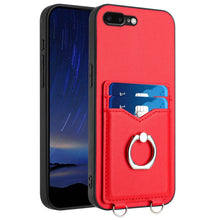 Load image into Gallery viewer, R20 Ring Card Holder Phone Case, For iPhone XS / X, For iPhone XR, For iPhone XS Max, For iPhone 8 Plus / 7 Plus