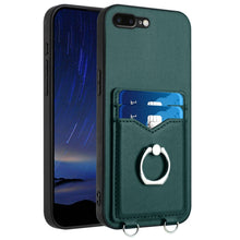 Load image into Gallery viewer, R20 Ring Card Holder Phone Case, For iPhone XS / X, For iPhone XR, For iPhone XS Max, For iPhone 8 Plus / 7 Plus
