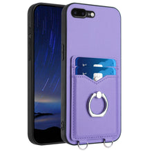 Load image into Gallery viewer, R20 Ring Card Holder Phone Case, For iPhone XS / X, For iPhone XR, For iPhone XS Max, For iPhone 8 Plus / 7 Plus
