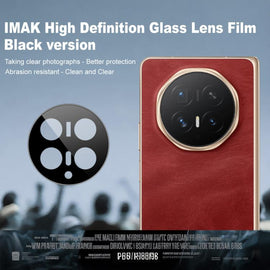 IMAK Rear Camera Lens Glass Film Black Version, For Honor Magic V6, For Honor Magic8 RSR Porsche Design, For Honor Magic8 Pro, For Honor Magic8, For Honor X7d 4G Global, For Honor X70 5G, For Honor Magic V5, For Honor X60 GT 5G                         ...