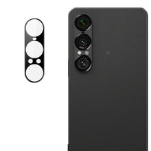 Load image into Gallery viewer, IMAK Rear Camera Lens Glass Film Black Version, For Sony Xperia 10 VII, For Sony Xperia 1 VII, For Sony Xperia 10 VI, For Sony Xperia 1 VI
