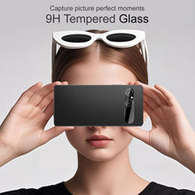Load image into Gallery viewer, IMAK Rear Camera Lens Glass Film Black Version, For Sony Xperia 10 VII, For Sony Xperia 1 VII, For Sony Xperia 10 VI, For Sony Xperia 1 VI