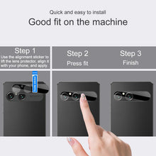 Load image into Gallery viewer, IMAK Rear Camera Lens Glass Film Black Version, For Sony Xperia 10 VII, For Sony Xperia 1 VII, For Sony Xperia 10 VI, For Sony Xperia 1 VI