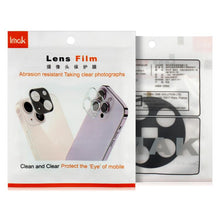 Load image into Gallery viewer, IMAK Rear Camera Lens Glass Film Black Version, For Sony Xperia 10 VII, For Sony Xperia 1 VII, For Sony Xperia 10 VI, For Sony Xperia 1 VI