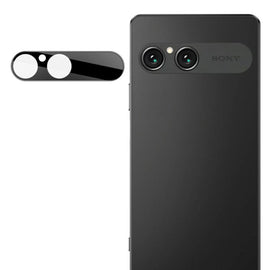 IMAK Rear Camera Lens Glass Film Black Version, For Sony Xperia 10 VII, For Sony Xperia 1 VII, For Sony Xperia 10 VI