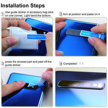 Load image into Gallery viewer, IMAK Rear Camera Lens Glass Film Black Version, For Sony Xperia 10 VII, For Sony Xperia 1 VII, For Sony Xperia 10 VI, For Sony Xperia 1 VI