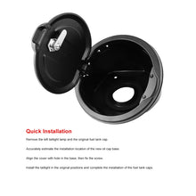 Load image into Gallery viewer, Car Modified Aluminum Alloy Oil Cap Engine Tank Cover for Jeep Wrangler JL JLU 2018-2019, For Jeep Wrangler JL