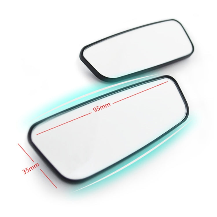 3R 3R-059 Car Auxiliary Side View Mirror Round Blind Spot Wide Angle Mirror, 3R-059