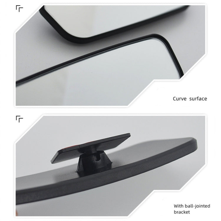 3R 3R-059 Car Auxiliary Side View Mirror Round Blind Spot Wide Angle Mirror, 3R-059