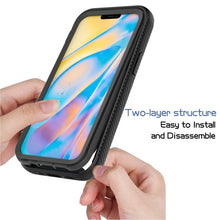 Load image into Gallery viewer, Starry Sky Solid Color Series Shockproof PC + TPU Protective Case, For iPhone 12 mini, For iPhone 12 / 12 Pro, For iPhone 12 Pro Max