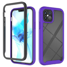 Load image into Gallery viewer, Starry Sky Solid Color Series Shockproof PC + TPU Protective Case, For iPhone 12 mini, For iPhone 12 / 12 Pro, For iPhone 12 Pro Max
