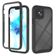Load image into Gallery viewer, Starry Sky Solid Color Series Shockproof PC + TPU Protective Case, For iPhone 12 mini, For iPhone 12 / 12 Pro, For iPhone 12 Pro Max