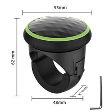 Load image into Gallery viewer, 3R 3R-2253 Car Steering Wheel Booster Ball Car Steering Wheel Power Booster, 3R-2253 (Black), 3R-2253 (Black Green), 3R-2253 (Black Purple)