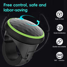 Load image into Gallery viewer, 3R 3R-2253 Car Steering Wheel Booster Ball Car Steering Wheel Power Booster, 3R-2253 (Black), 3R-2253 (Black Green), 3R-2253 (Black Purple)
