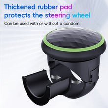 Load image into Gallery viewer, 3R 3R-2253 Car Steering Wheel Booster Ball Car Steering Wheel Power Booster, 3R-2253 (Black), 3R-2253 (Black Green), 3R-2253 (Black Purple)