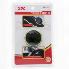 Load image into Gallery viewer, 3R 3R-2253 Car Steering Wheel Booster Ball Car Steering Wheel Power Booster, 3R-2253 (Black), 3R-2253 (Black Green), 3R-2253 (Black Purple)