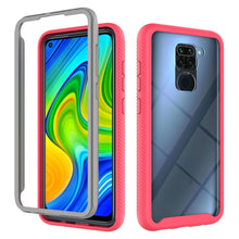 Load image into Gallery viewer, Starry Sky Solid Color Series Shockproof PC + TPU Protective Case, For Xiaomi Redmi Note 9, For LG V60 ThinQ