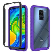 Load image into Gallery viewer, Starry Sky Solid Color Series Shockproof PC + TPU Protective Case, For Xiaomi Redmi Note 9, For LG V60 ThinQ