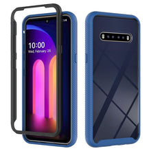 Load image into Gallery viewer, Starry Sky Solid Color Series Shockproof PC + TPU Protective Case, For Xiaomi Redmi Note 9, For LG V60 ThinQ