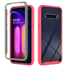Load image into Gallery viewer, Starry Sky Solid Color Series Shockproof PC + TPU Protective Case, For Xiaomi Redmi Note 9, For LG V60 ThinQ