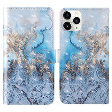 Load image into Gallery viewer, 3D Painting Colored Drawing Pattern Horizontal Flip TPU + PU Leather Case with Holder &amp; Card Slots &amp; Wallet &amp; Lanyard