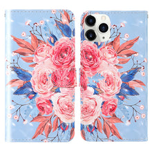 Load image into Gallery viewer, 3D Painting Colored Drawing Pattern Horizontal Flip TPU + PU Leather Case with Holder &amp; Card Slots &amp; Wallet &amp; Lanyard