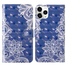 Load image into Gallery viewer, 3D Painting Colored Drawing Pattern Horizontal Flip TPU + PU Leather Case with Holder &amp; Card Slots &amp; Wallet &amp; Lanyard