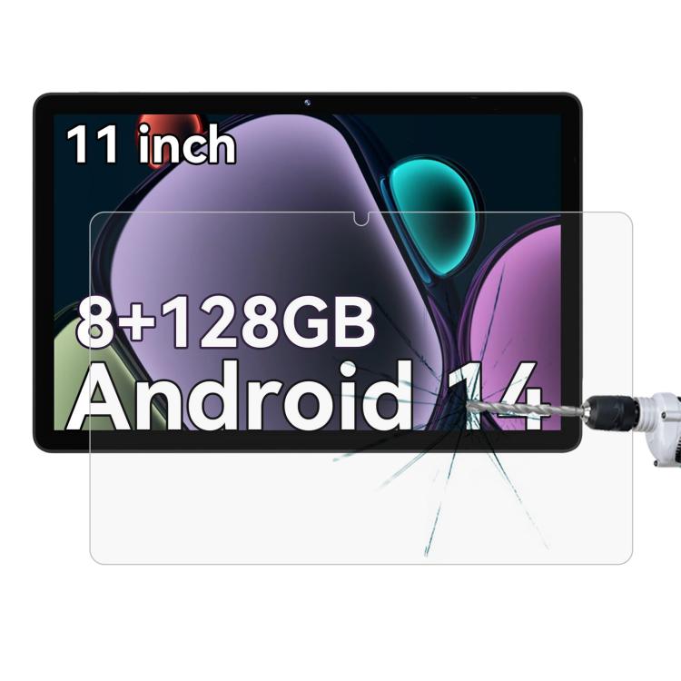 9H 0.3mm Explosion-proof Tempered Glass Film, For Apolosign EM101A 10.1, For Apolosign EP1095T Tab 11
