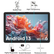 Load image into Gallery viewer, 2pcs 9H 0.3mm Explosion-proof Tempered Glass Film, For Apolosign EM101A 10.1, For Apolosign EP1095T Tab 11
